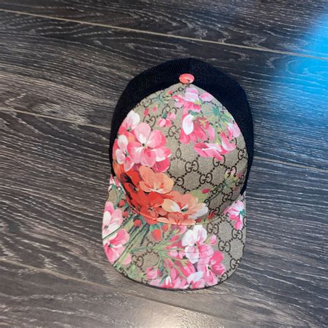 gucci fleur casquette